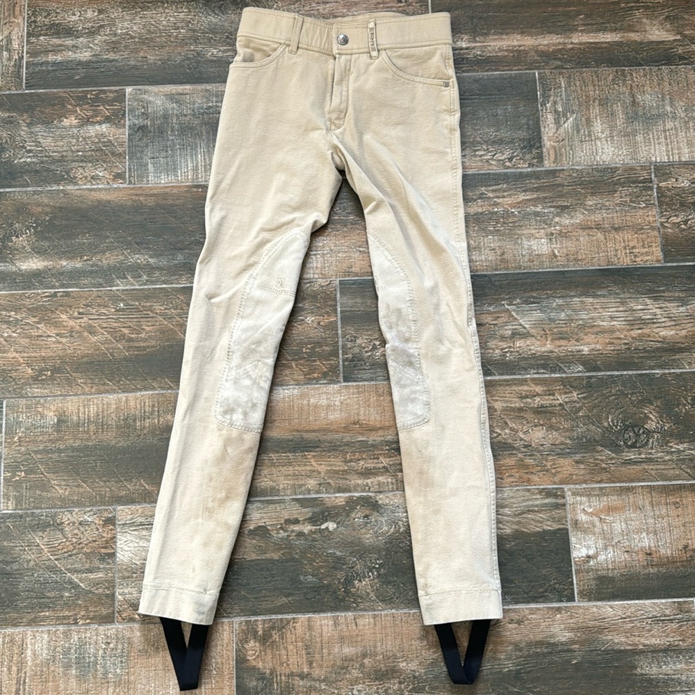 Girls ROMFH jodphurs - size 12L